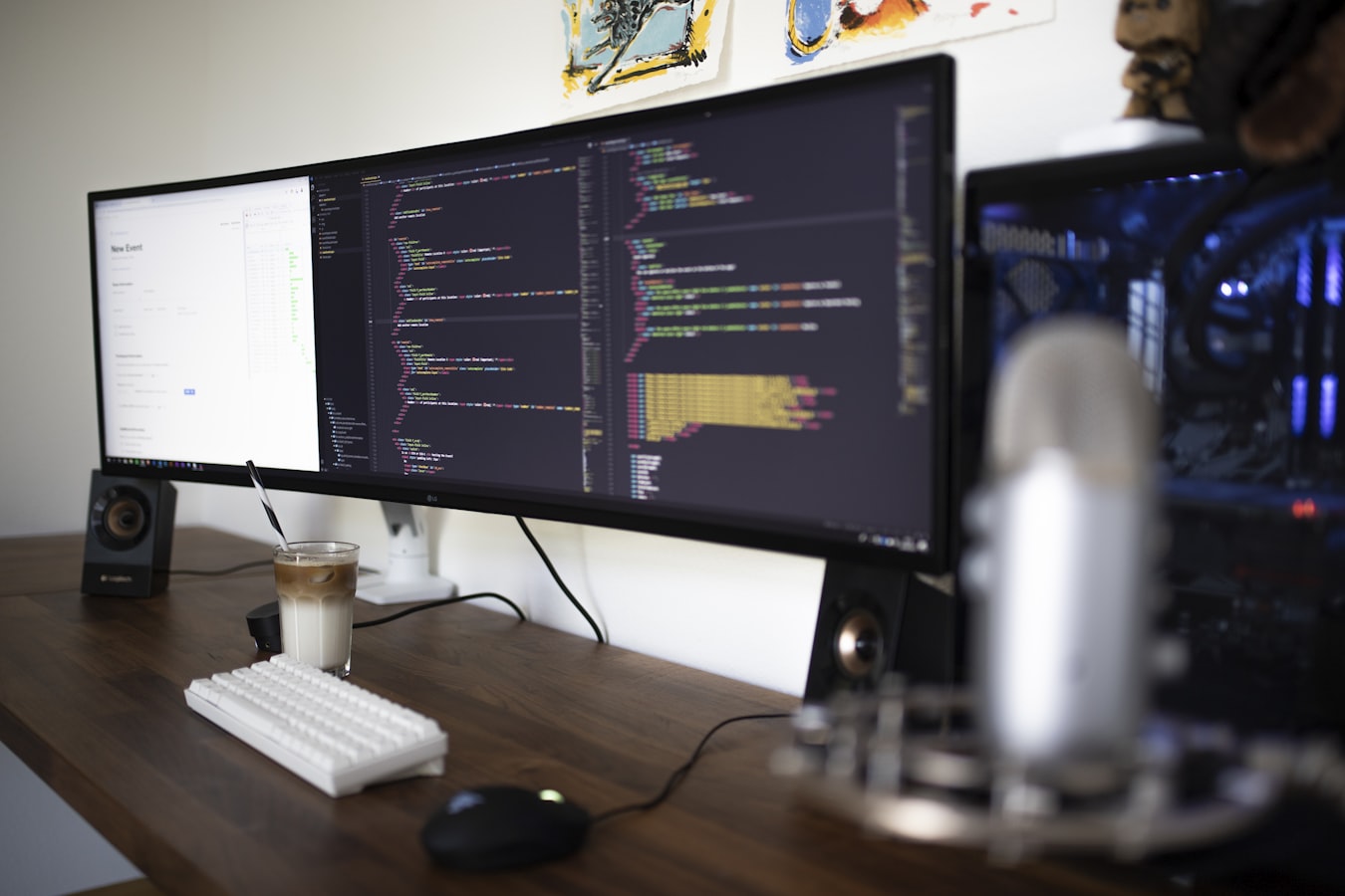 WordPress design trends illustration
